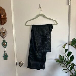 Wilfred Black Flare Pants